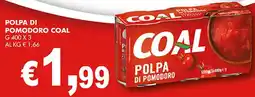 Coal Polpa di pomodoro COAL offerta