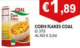 Coal Corn flakes COAL offerta