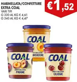 Coal Marmellata/confetture extra COAL offerta