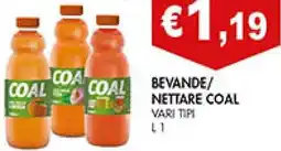 Coal Bevande/ nettare COAL offerta
