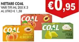 Coal Nettare COAL offerta