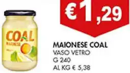 Coal Maionese COAL offerta