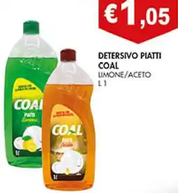 Coal Detersivo piatti COAL offerta