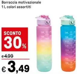 Iper La Grande Borraccia motivazionale offerta