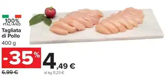 Carrefour Market Tagliata di Pollo offerta