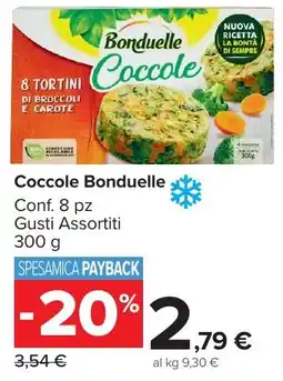 Carrefour Market Coccole Bonduelle offerta