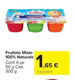 Carrefour Market Fruttolo Misto 100% Naturale offerta