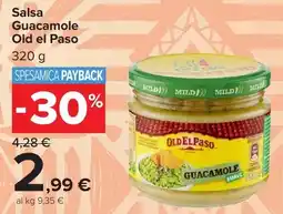 Carrefour Market Salsa Guacamole Old el Paso offerta