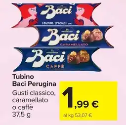 Carrefour Market Tubino Baci Perugina offerta