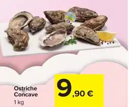 Carrefour Market Ostriche Concave offerta