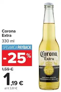 Carrefour Market Corona Extra offerta