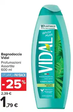 Carrefour Market Bagnodoccia Vidal offerta