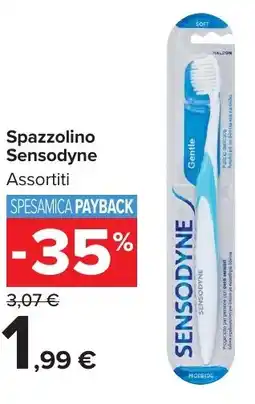 Carrefour Market Spazzolino Sensodyne offerta