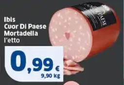 Sigma Ibis Cuor Di Paese Mortadella offerta