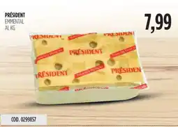 Carico Cash & Carry Président emmental offerta
