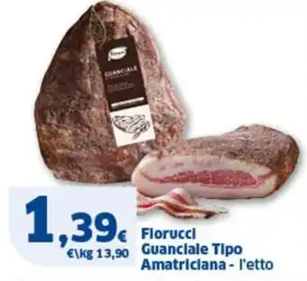 Sigma Fiorucci Guanciale Tipo Amatriciana offerta