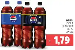 Eté Pepsi cola classica zero offerta