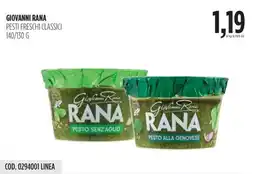 Carico Cash & Carry Giovanni rana pesti freschi classici offerta