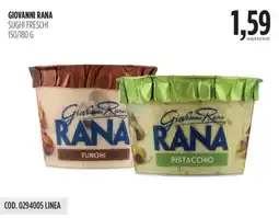 Carico Cash & Carry Giovanni rana sughi freschi offerta