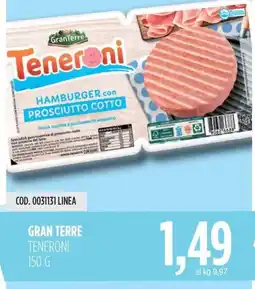 Carico Cash & Carry Gran terre teneroni offerta