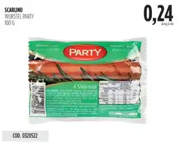 Carico Cash & Carry Scarlino wurstel party offerta