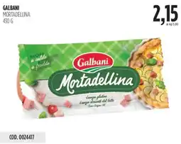 Carico Cash & Carry Galbani mortadellina offerta