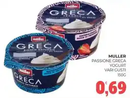 Eté Muller passione greca yogurt offerta