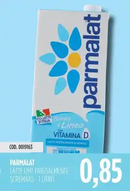 Carico Cash & Carry Parmalat latte UHT parzialmente scremato offerta