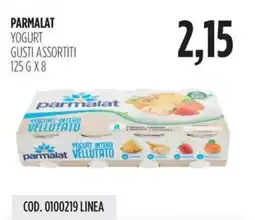 Carico Cash & Carry Parmalat yogurt offerta