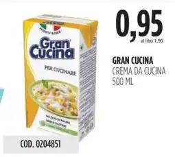 Carico Cash & Carry Gran cucina crema da cucina offerta