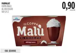 Carico Cash & Carry Parmalat coppa malu al cioccolato offerta