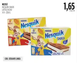 Carico Cash & Carry Nestlè nesquik snack latte/cacao x8 offerta