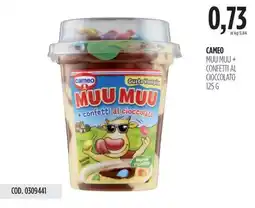 Carico Cash & Carry Cameo muu muu + confetti al cioccolato offerta
