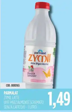 Carico Cash & Carry Parmalat zymil latte UHT parzialmente scremato senza lattosio offerta