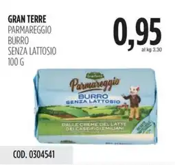 Carico Cash & Carry Gran terre parmareggio burro senza lattosio offerta