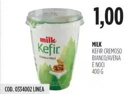 Carico Cash & Carry Milk kefir cremoso bianco/avena e noci offerta
