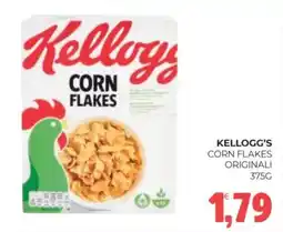 Eté Kellogg's corn flakes originali offerta