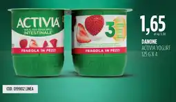 Carico Cash & Carry Danone activia yogurt offerta