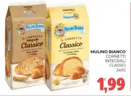Eté Mulino bianco cornetti integrali classici offerta