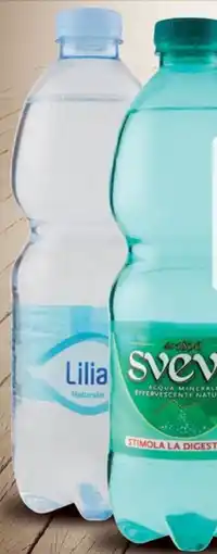 Carico Cash & Carry Lilia/sveva acqua minerale offerta