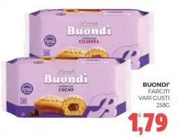 Eté Buondi' farciti offerta