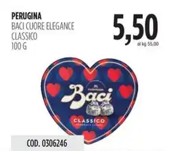 Carico Cash & Carry Perugina baci cuore elegance classico offerta