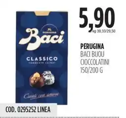 Carico Cash & Carry Perugina baci bijou cioccolatini offerta