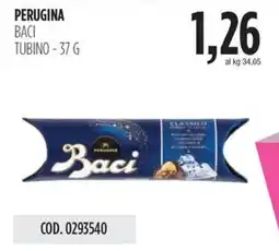Carico Cash & Carry Perugina baci tubino offerta