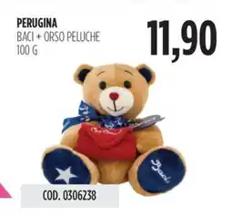 Carico Cash & Carry Perugina baci +orso peluche offerta
