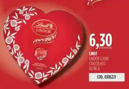 Carico Cash & Carry Lindor cuori cioccolato offerta