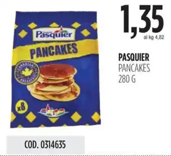 Carico Cash & Carry Pasquier pancakes offerta