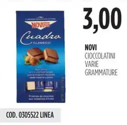 Carico Cash & Carry Novi cioccolatini offerta