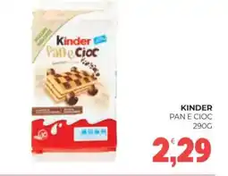 Eté Kinder pan e cioc offerta