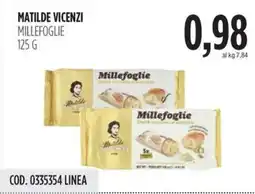 Carico Cash & Carry Matilde vicenzi millefoglie offerta